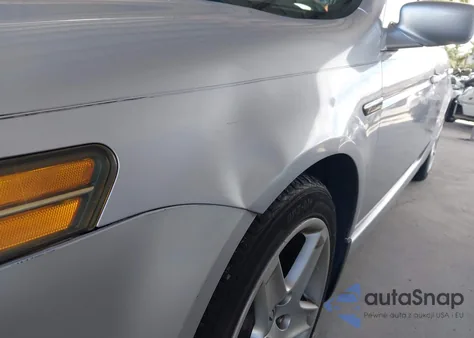 2004 Acura Tl из США, поврежденный, VIN 19UUA66274A060563